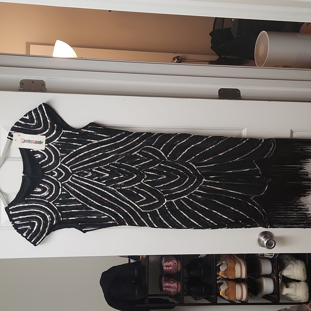 Brand New Pretty Guide Cocktail Dress.